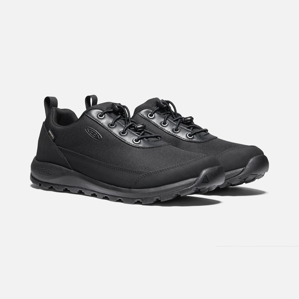 Keen Marka Ayakkabı Erkek Siyah - Glieser Waterproof - Türkiye VJSM13968